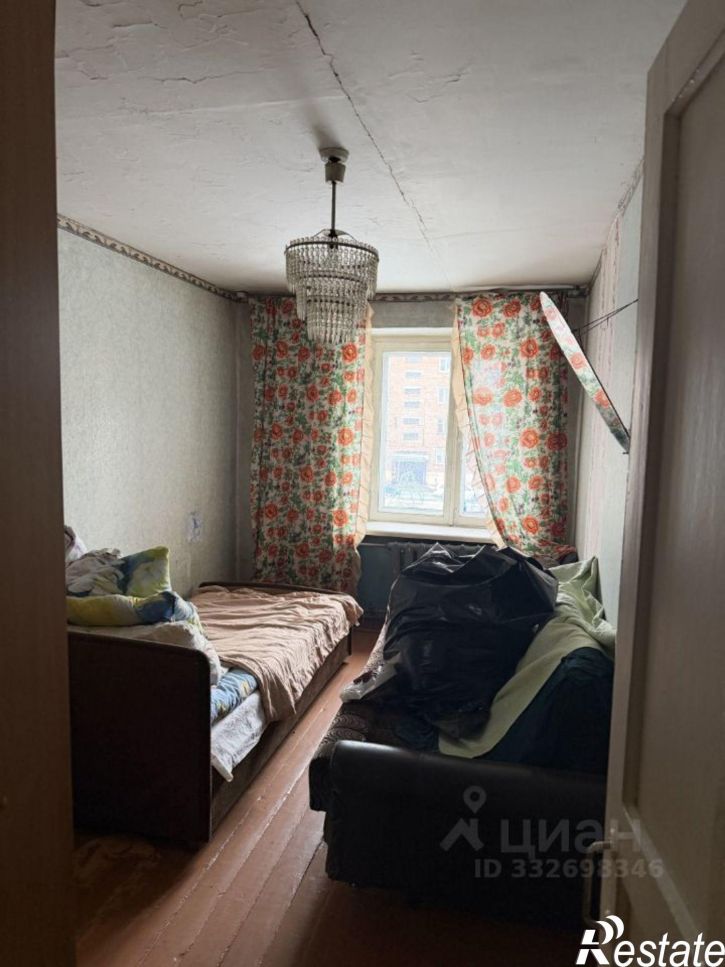 3-комн квартира Абаза