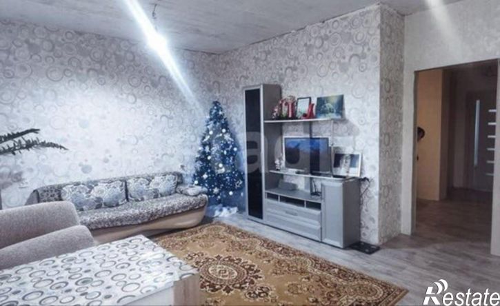 3-комн квартира Абакан, микрорайон Нижняя Согра, улица Будённого, 101
