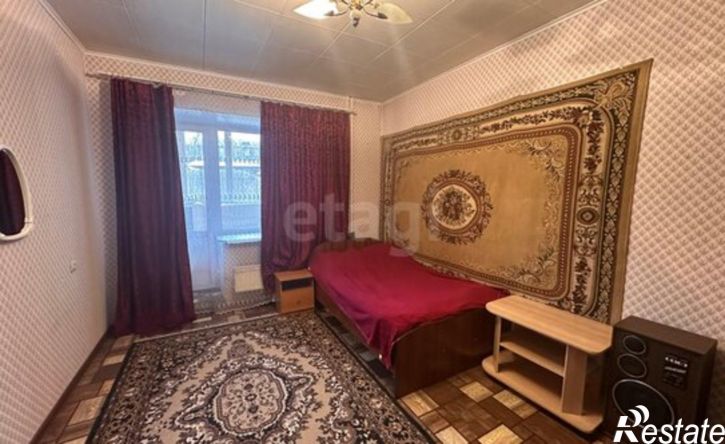 1-комн квартира Абакан, микрорайон Нижняя Согра, улица Будённого, 101