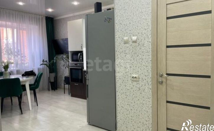 2-комн квартира Абакан, микрорайон Нижняя Согра, улица Будённого, 101