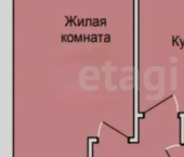 1-комн, 37кв м, этаж 7/7 ул Чертыгашева, 197