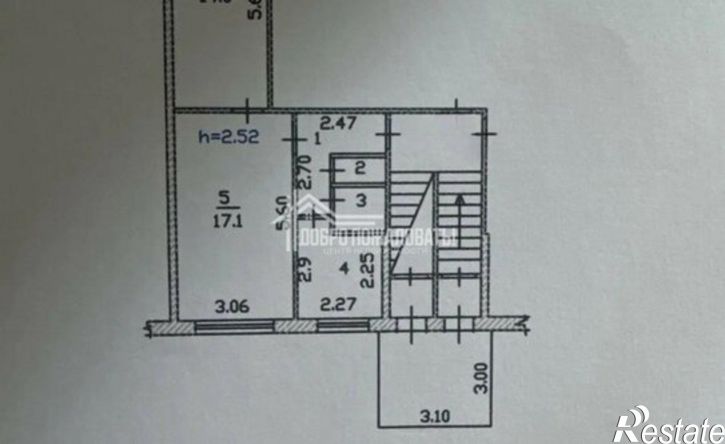 2-комн квартира Абакан, Торговая улица, 22