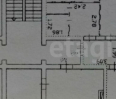 2-комн, 71кв м, этаж 2/5 ул Юбилейная, 34