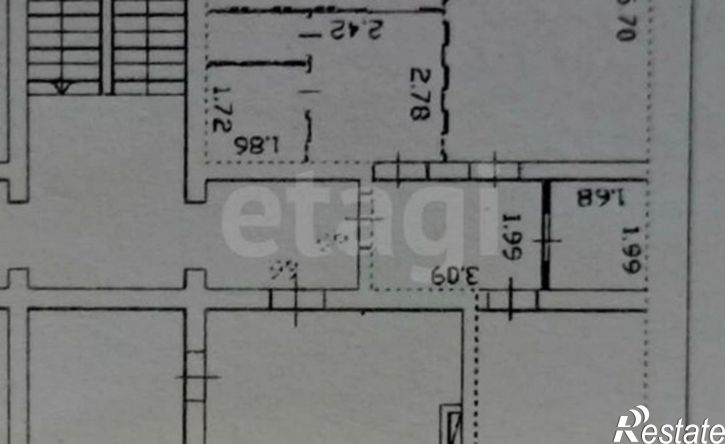 2-комн квартира ул Юбилейная, 34,  д. 34