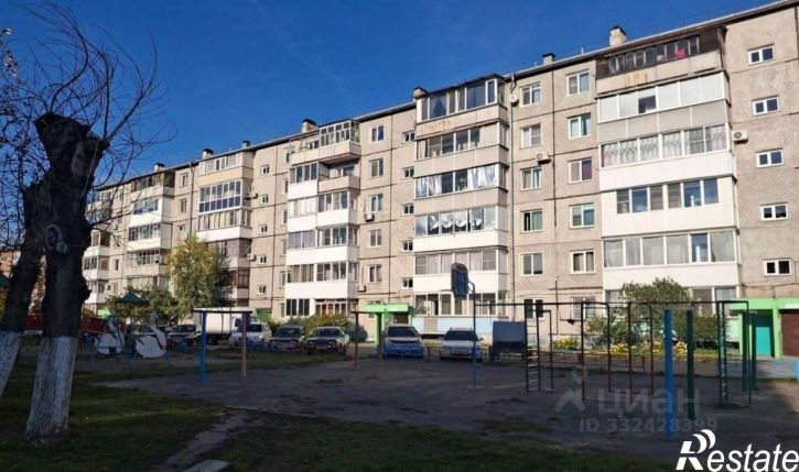 1-комн квартира Абакан, улица Кошурникова