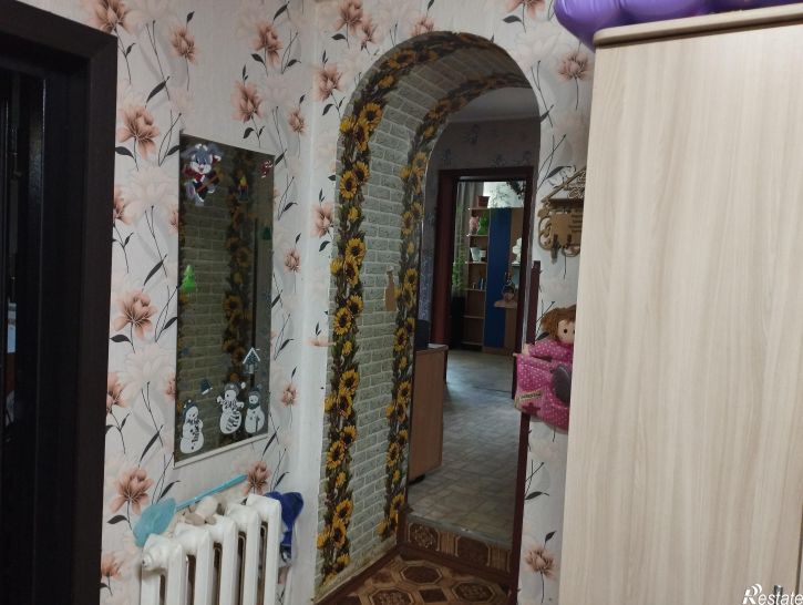 3-комн квартира Комсомольская, 2