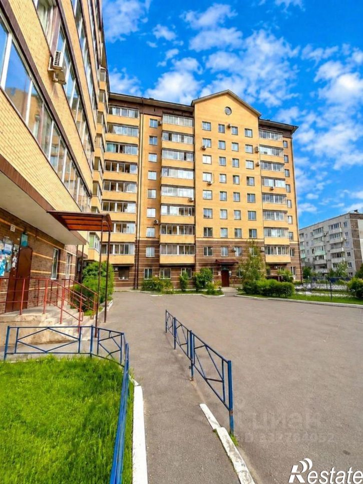 3-комн квартира Абакан, Хакасская улица, 167