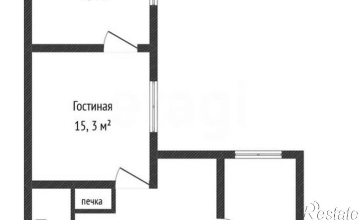 2-комн квартира Абакан, Деповская улица, 53