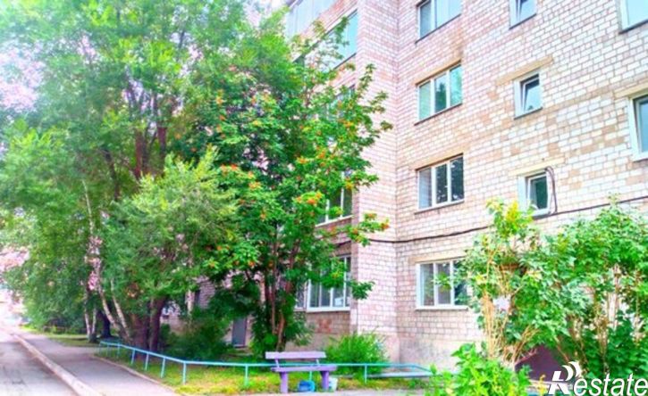 1-комн квартира Черногорск, улица Красных Партизан, 19А