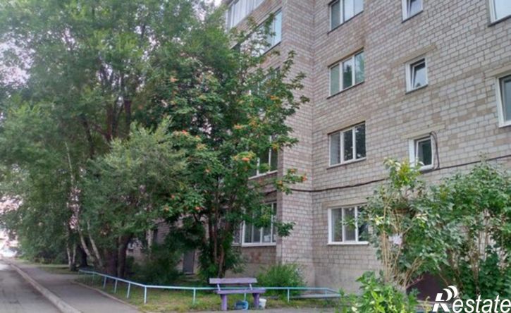 1-комн квартира Черногорск, улица Красных Партизан, 19А