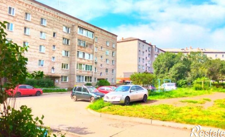 1-комн квартира Черногорск, улица Красных Партизан, 19А