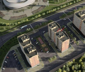 3-комн, 79 кв м, этаж 2/7 ул Гайдара, 48