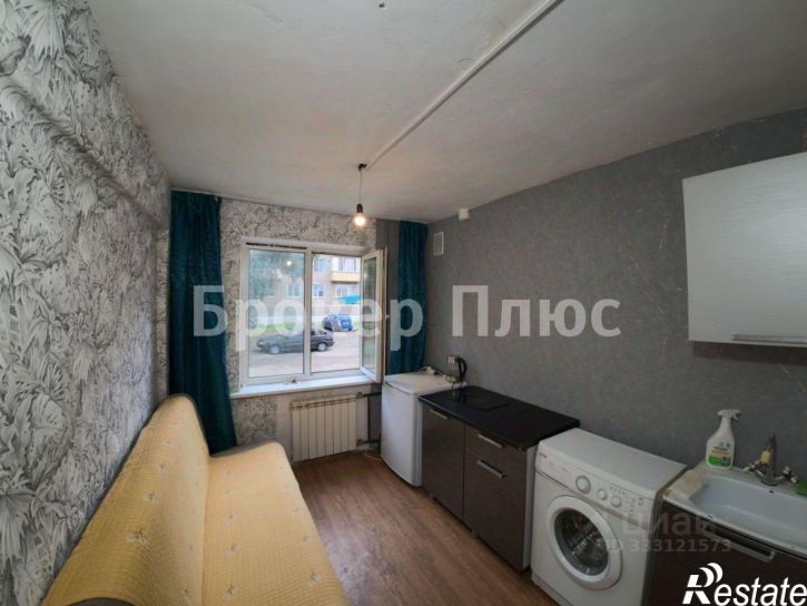 1-комн квартира Абакан, улица Комарова, 6
