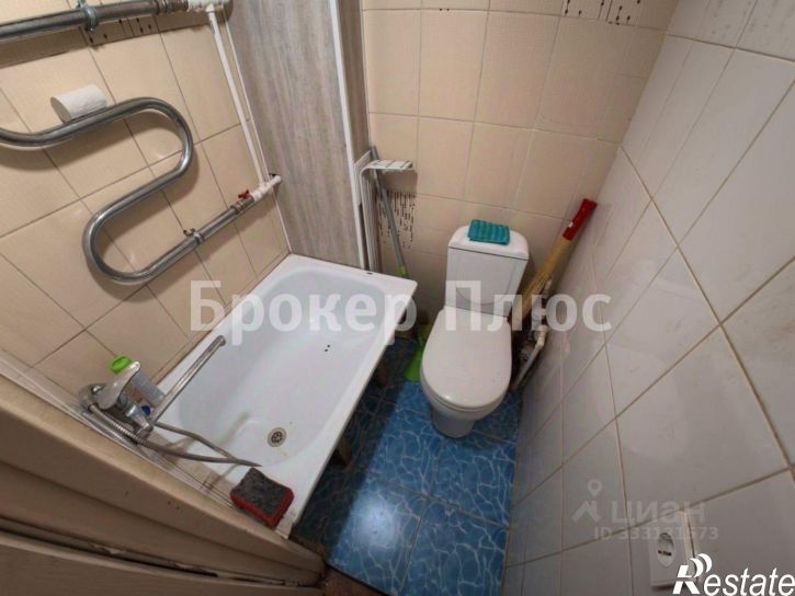 1-комн квартира Абакан, улица Комарова, 6