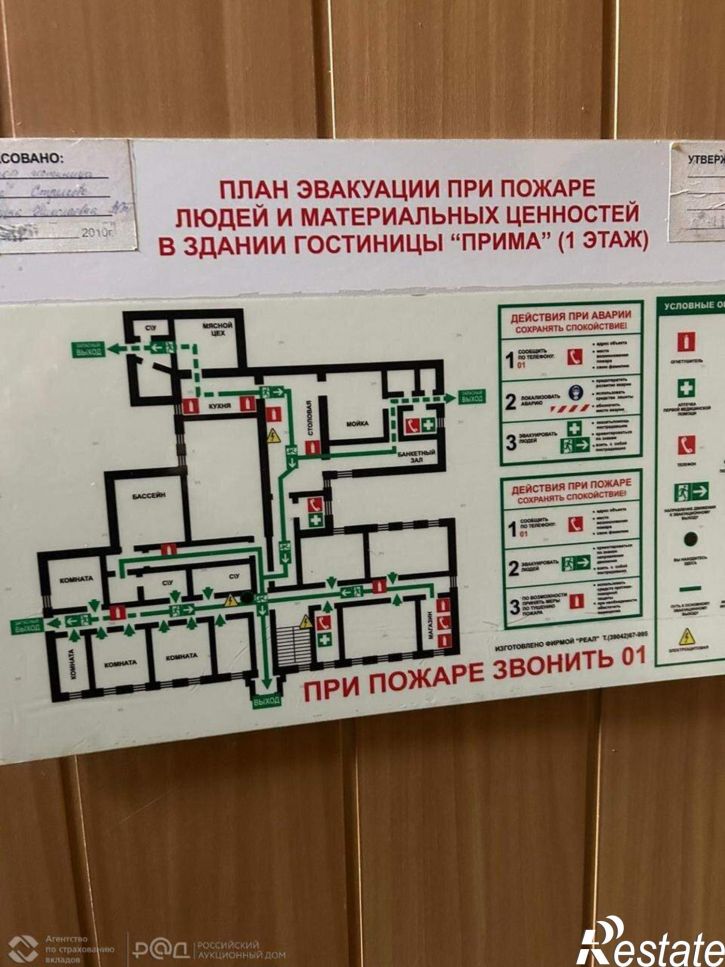Помещение свободного назначения Административная площадь ул., д.стр4