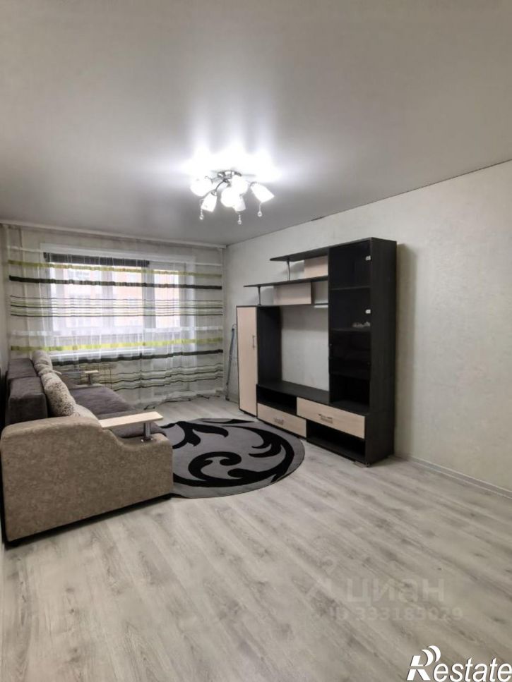 1-комн квартира Абакан, улица Тельмана, 84