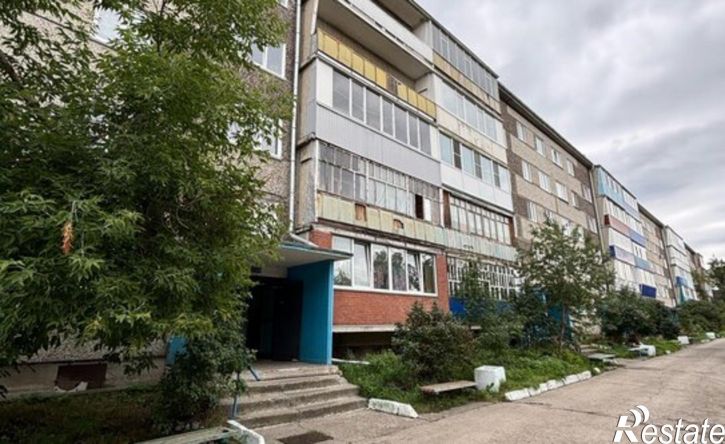 1-комн квартира Саяногорск, микрорайон Енисейский, 5/6
