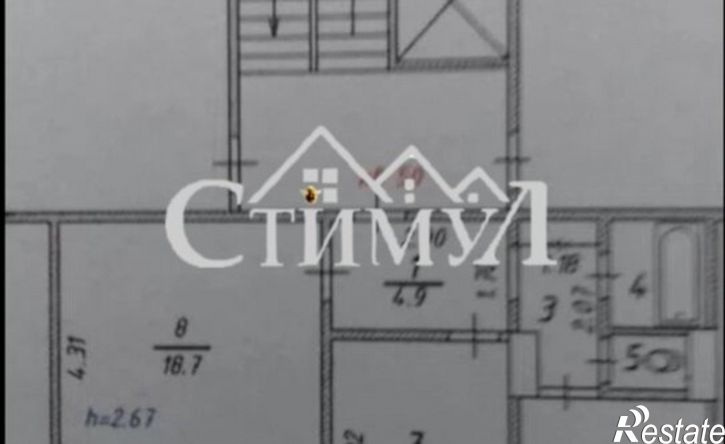 2-комн квартира ул Калинина, 22,  д. 22