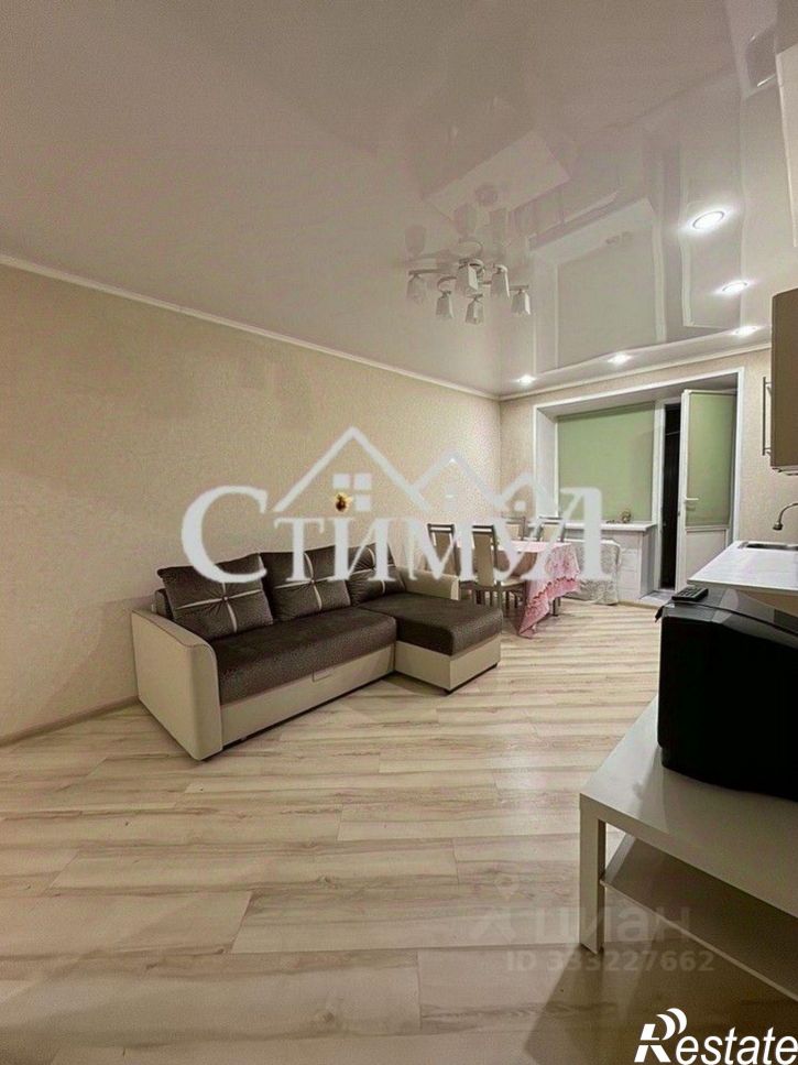 2-комн квартира Черногорск, улица Калинина, 16