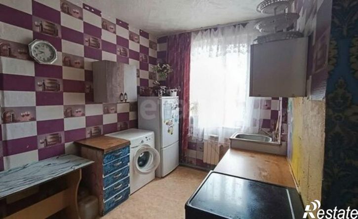 2-комн квартира Черногорск, Заводская улица, 16