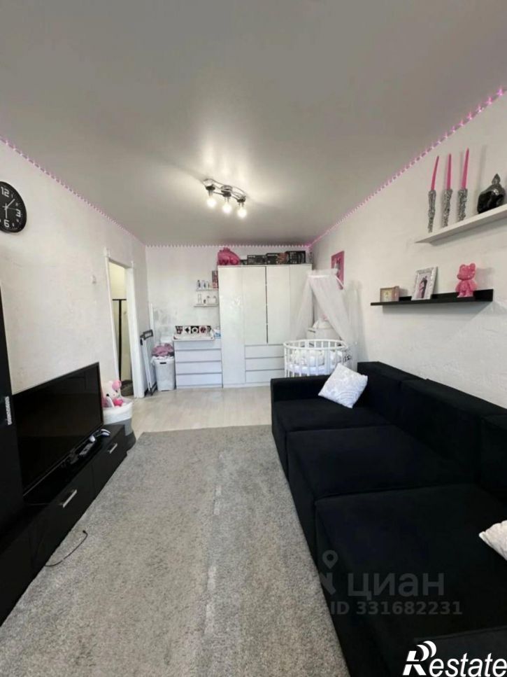 1-комн квартира Абакан, улица Кошурникова