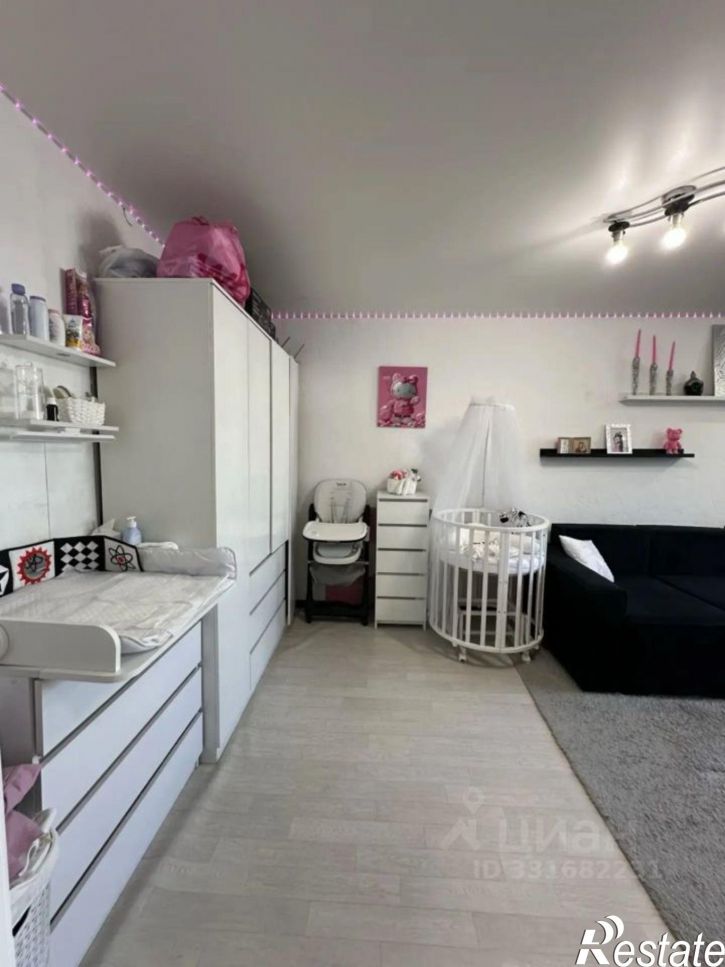 1-комн квартира Абакан, улица Кошурникова