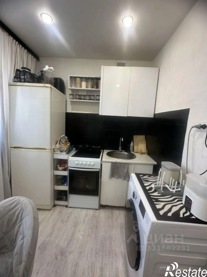 1-комн квартира Абакан, улица Кошурникова