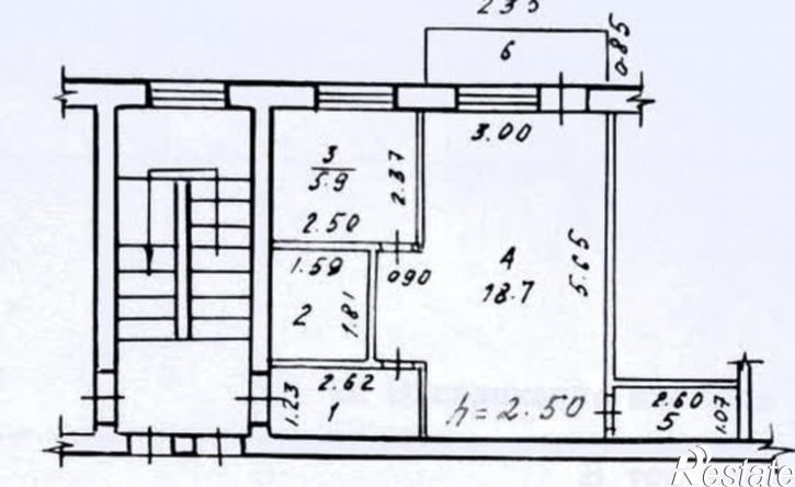 1-комн квартира Абаза, улица Ленина, 40