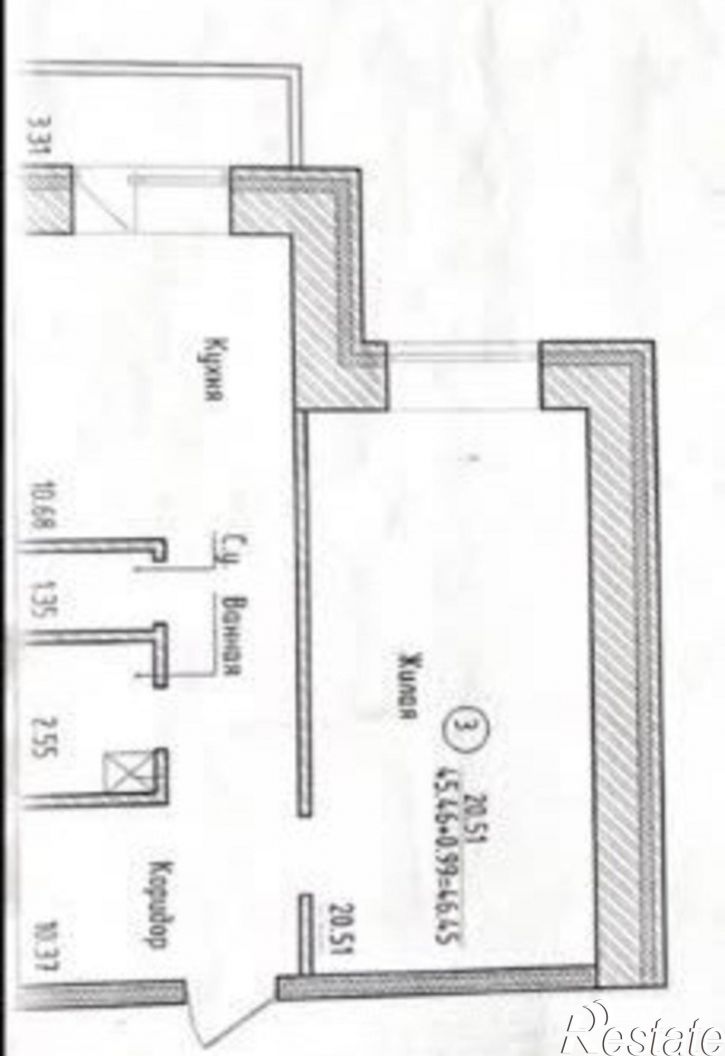1-комн квартира Черногорск, Юбилейная улица, 34к3