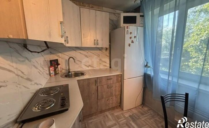 1-комн квартира Черногорск, улица Чапаева, 47