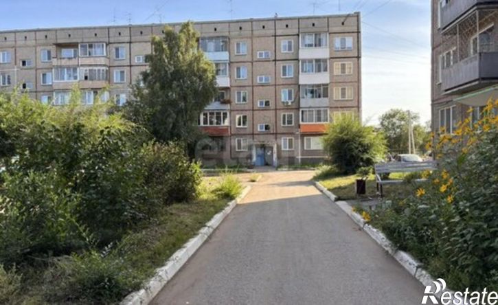 1-комн квартира Черногорск, улица Чапаева, 47
