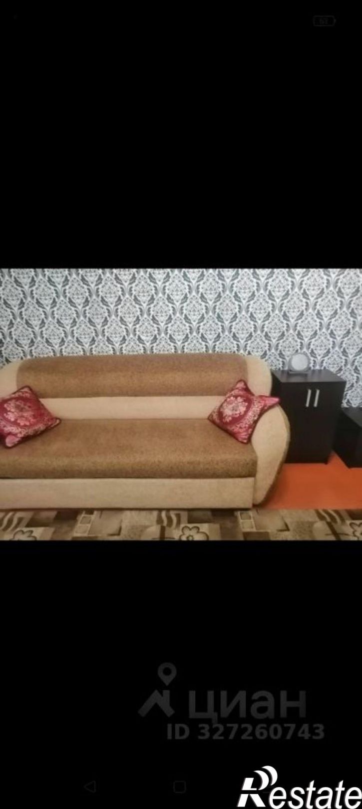 1-комн квартира Абакан, Пирятинская улица