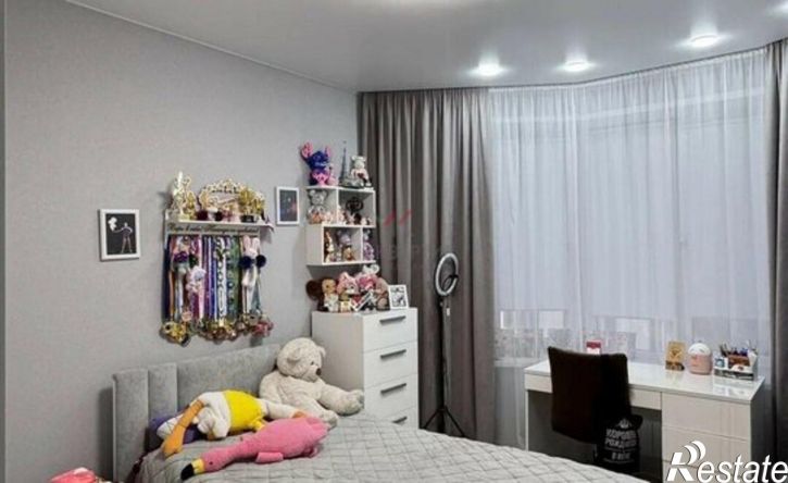 3-комн квартира Абакан, Трудовая улица, 84