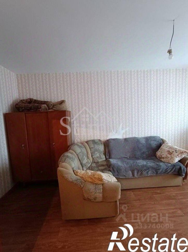 1-комн квартира улица Генерала Тихонова, 4В,  д. 4В