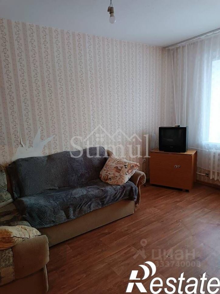 1-комн квартира улица Генерала Тихонова, 4В,  д. 4В