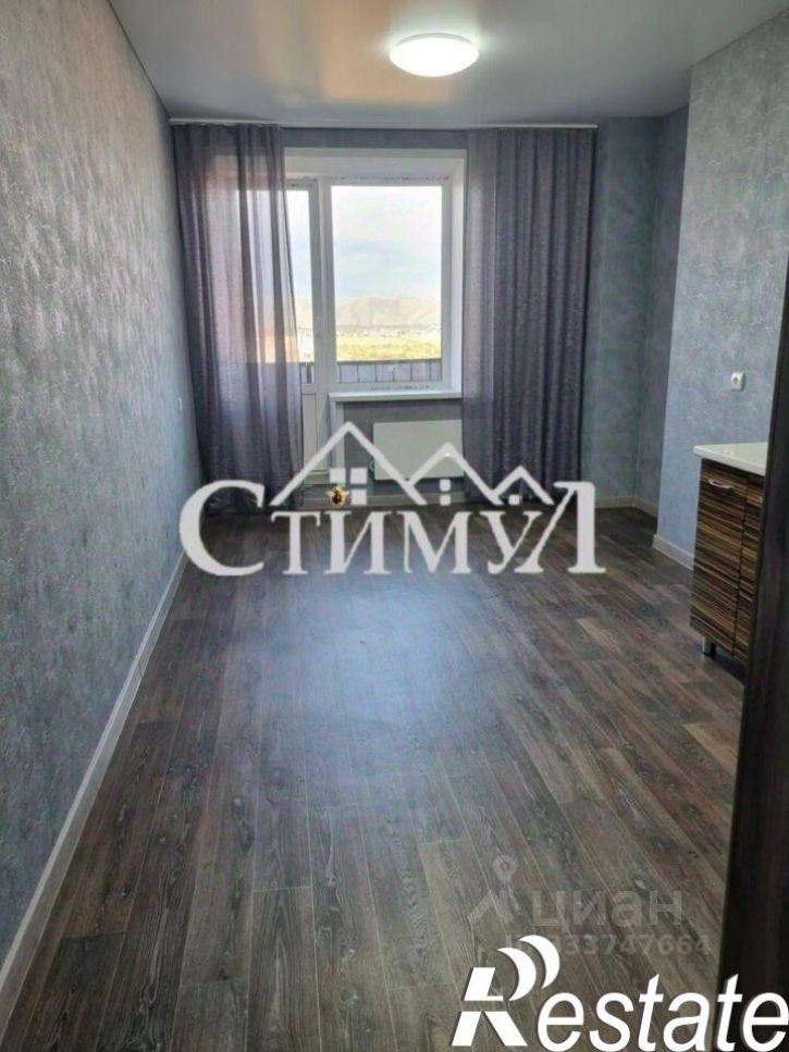 1-комн квартира улица Генерала Тихонова, 17,  д. 17