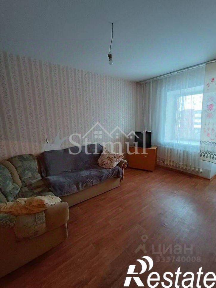 1-комн квартира улица Генерала Тихонова, 4В,  д. 4В