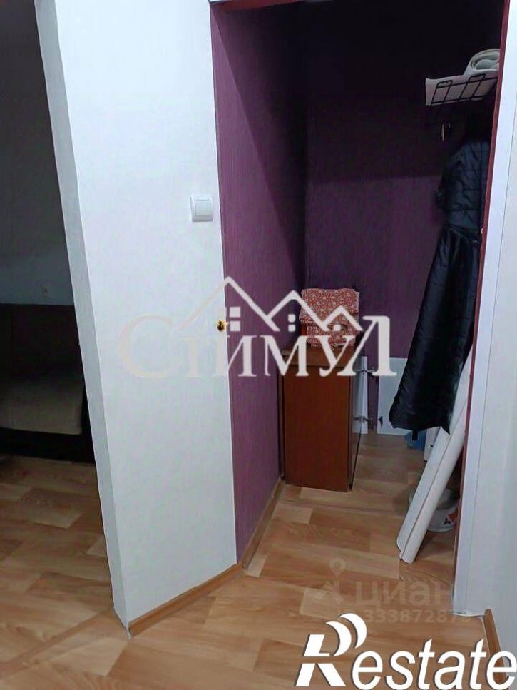 1-комн квартира улица Калинина, 1,  д. 1