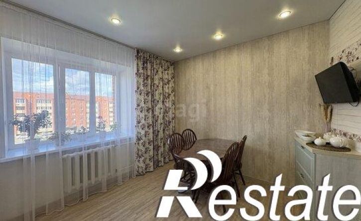 3-комн квартира улица Генерала Тихонова, 6Б,  д. 6Б