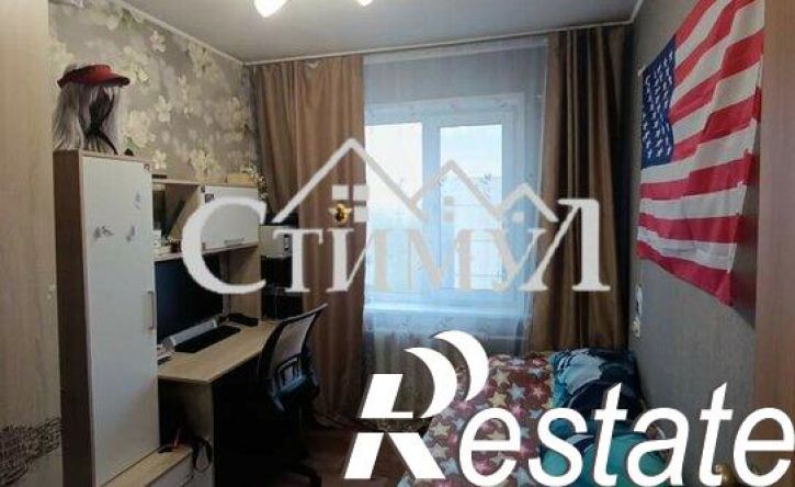 4-комн квартира улица Калинина, 24,  д. 24
