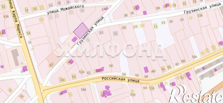 Земельный участок Грузинская ул.